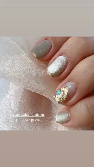 ネイル Nail salon Chiffonのネイルデザイン