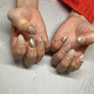 ネイル 【Lily 住道店】mahoのネイルデザイン