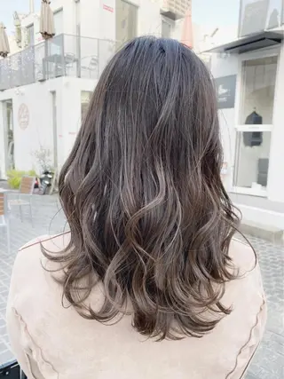 セミロング カラー ☘️当日OK☘️ 鍋島直大のヘアスタイル