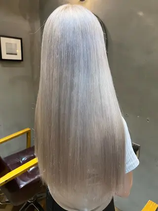 ロング カラー amie三宮 NAKANOのヘアスタイル