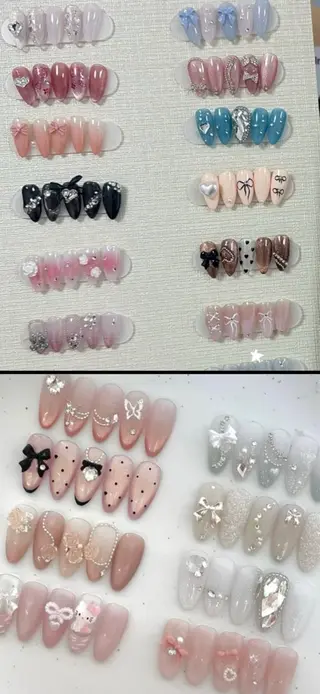 ネイル sunnynail 小桃のネイルデザイン