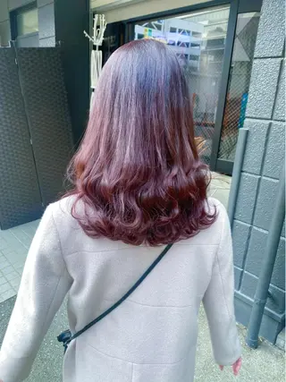 カラー 中富 🍪みなのヘアスタイル