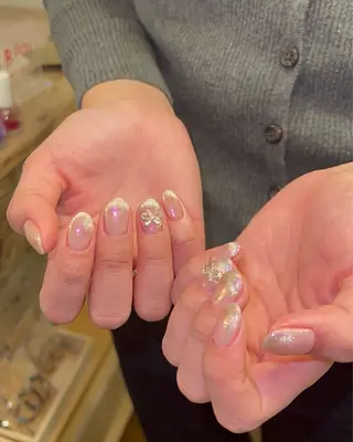 ネイル Nes.Nail所属・Miyagi Asamiのネイルデザイン