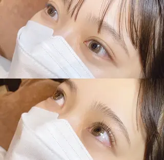 マツエク・マツパ ストウ モエの眉毛・アイブロウイメージ