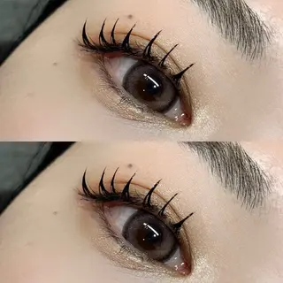 マツエク・マツパ 石川 陽菜 ☆KARERA東川口のマツエク・マツパデザイン