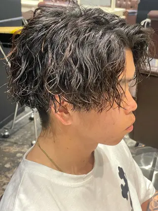 パーマ メンズ 💈メンズ職人 ルキト💈のヘアスタイル