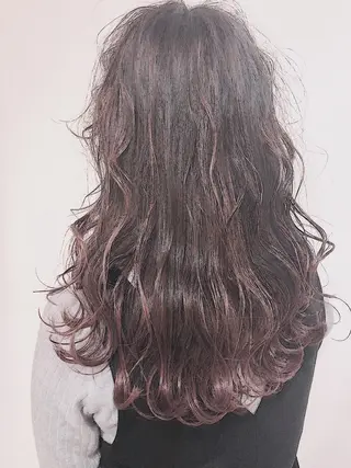 セミロング カラー 360°キレイな ショートカットのヘアスタイル
