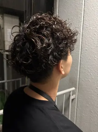 パーマ メンズ inity♡ Akaneのヘアスタイル