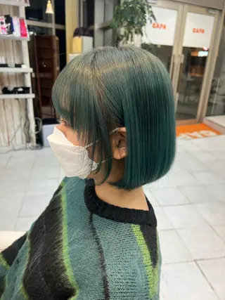 ミディアム カラー 🍏すがの みき🍏のヘアスタイル