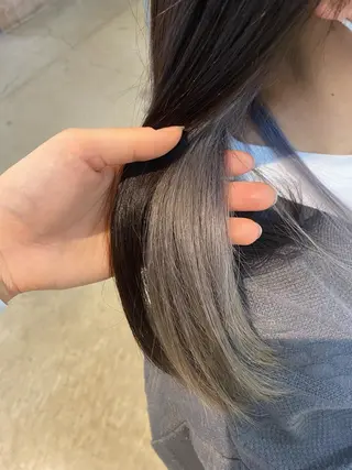 ミディアム カラー レイヤーカット/ miranのヘアスタイル