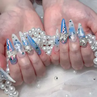 ネイル Maggie Nail🦩のネイルデザイン