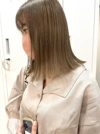 ミディアム KYOKO 【Bear】のヘアスタイル