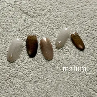 ネイル malum nailのネイルデザイン