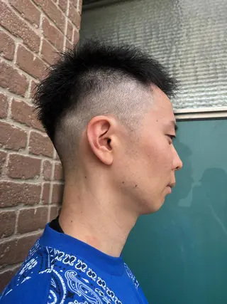 ショート カラー パーマ ヘアアレンジ メンズ キッズ ネイル マツエク・マツパ アイブロウ 久木原 ゆりのヘアスタイル