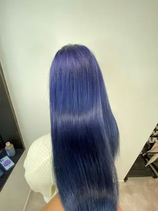 ロング メンズサロン AXLのヘアスタイル