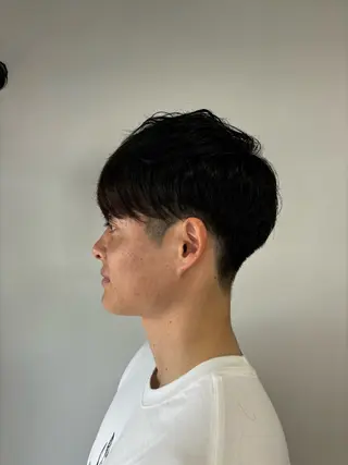 メンズ 伊藤 那月のヘアスタイル
