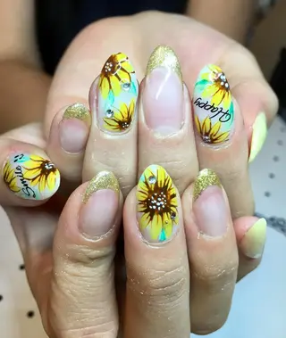 ネイル nailist cocoのネイルデザイン