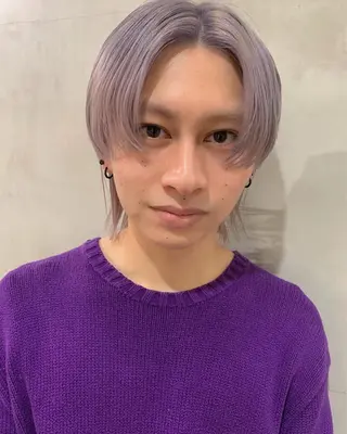 ショート カラー メンズ 優作 〜圧倒的信頼〜のヘアスタイル