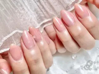 ネイル ゆりか ジョアアンジェ福島のネイルデザイン