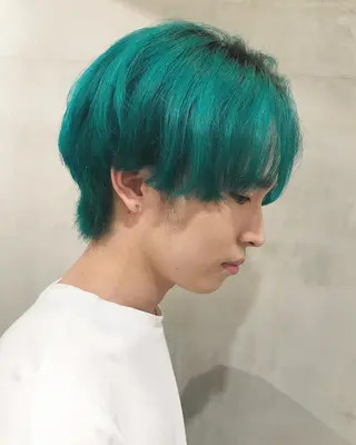 ショート カラー メンズ 優作 〜圧倒的信頼〜のヘアスタイル