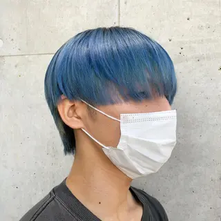 ショート カラー 韓国ヘア 🦋KIRA🦋のヘアスタイル