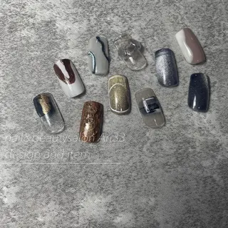 ネイル プライベートサロン Ari33nailのネイルデザイン