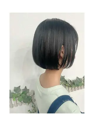 ショート キッズ 安藤 まどかのヘアスタイル
