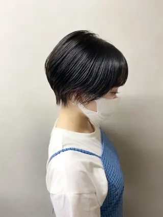 ショート 🗻飯田誠也🗻 カットカラー得意のヘアスタイル