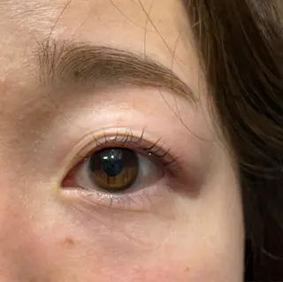 マツエク・マツパ 井上 真里奈のヘアスタイル