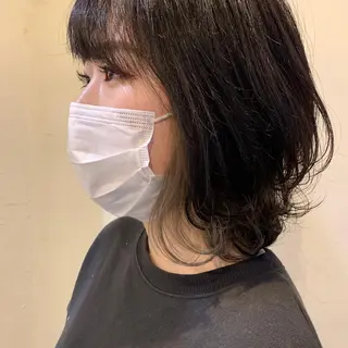 ショート 髪質改善 🍀岡村凌也のヘアスタイル