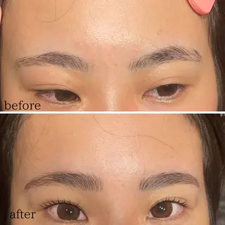 アイブロウ 松下 千恵のネイルデザイン