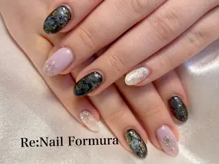 ミディアム kido chieのネイルデザイン