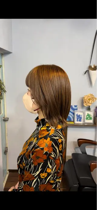 ショート カラー 🌈美髪✂︎艶色🎨 頭皮改善🍀TAKUのヘアスタイル