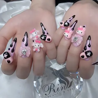 ネイル Rin Nail 新大久保店のネイルデザイン