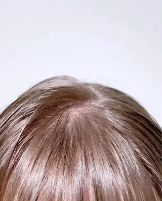 ミディアム カラー Mu所属・Muミュー/ブリーチ ハイトーン Wカラーのヘアスタイル