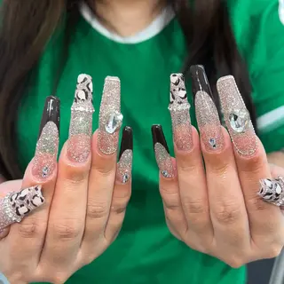 ネイル 海外ネイル🇺🇸 個性派/YUUKAのネイルデザイン