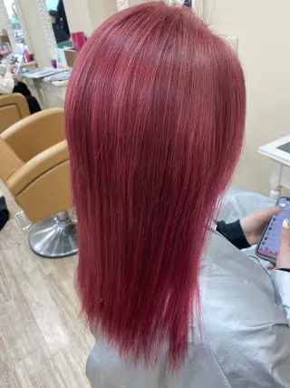 カラー SALOWIN栄 高須大貴のヘアスタイル