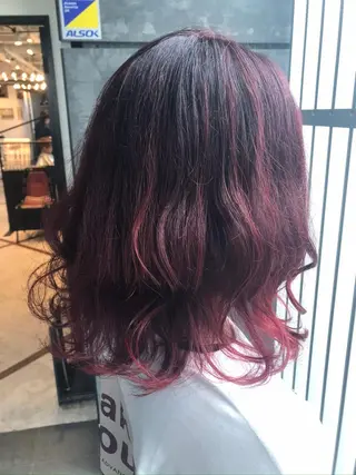ミディアム 髪質改善美容師 🌟塚本のヘアスタイル