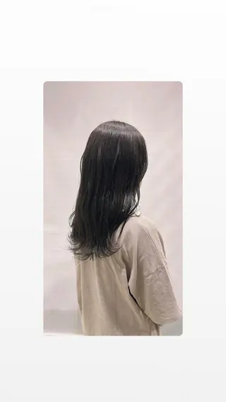 カラー moi所属・野田 千聖のヘアスタイル