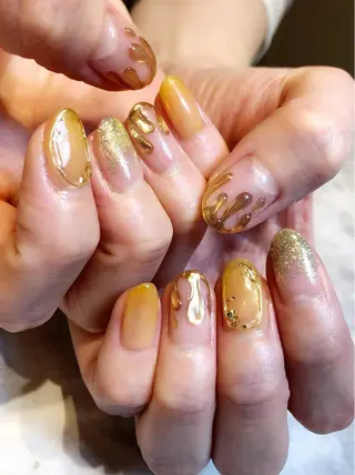 ネイル 西日暮里駅徒歩1分/ NAIL106Gのネイルデザイン
