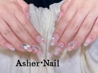 ネイル Asher-Yuki 🍁のネイルデザイン
