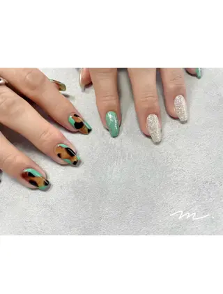 ネイル Mare nailのネイルデザイン