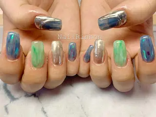 ネイル 🎀ネイルサロン RIRI🎀のネイルデザイン