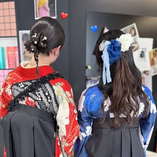 滝口詩乃🩰 〖着付け〗振袖･袴のその他イメージ