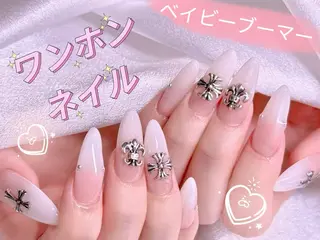 ネイル 長さだし専門店 M2　rikaのネイルデザイン