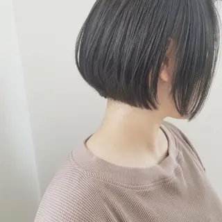 ショート カラー レイヤーカット/ ウルフカット/大橋 のヘアスタイル