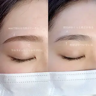 アイブロウ 🤍nuluk / eyelist🤍のマツエク・マツパデザイン
