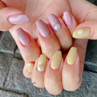 ネイル nail salon Ni-i-naのネイルデザイン