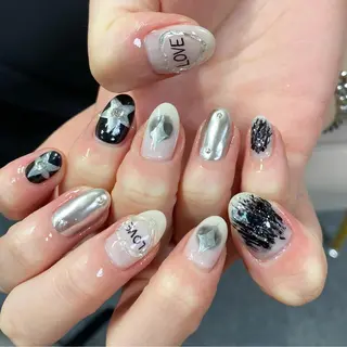 ネイル I P'ink nail salon所属・I pinknail 韓国風·持ち込み専門のネイルデザイン