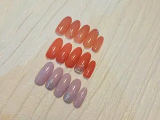 ネイル ムーンライズ かなこのネイルデザイン